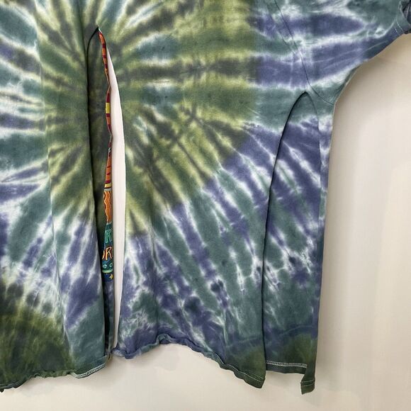 Pink Floyd Distressed April 1970 Fillmore East Tie Dye T Shirt L/XL Licensed - Picture 12 of 16